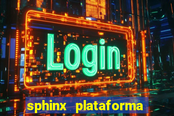 sphinx plataforma de jogos